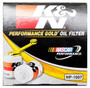 K&N HP-1007 - Buick / Chevrolet / Oldsmobile Performance Gold Oil Filter