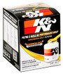 K&N HP-1017 - 3.74inch / 2.98 OD Performance Gold Oil Filter