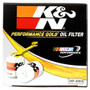 K&N HP-3003 - Oil Filter OIL FILTER; AUTOMOTIVE