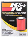 K&N HP-7000 - Saturn/Chevrolet/Saab/Pontiac/Vauxhall Cartridge Oil Filter