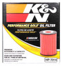 K&N HP-7014 - 2019 BMW M2 3.0L/M4 3.0L Cartridge Oil Filter