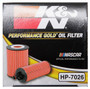 K&N HP-7026 - Performance Oil Filter for 14-17 Dodge Durango 3.6L / 14-17 Jeep Grand Cherokee 3.6L