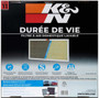 K&N HVC-12020 - HVAC Filter - 20 x 20 x 1