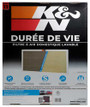 K&N HVC-12025 - HVAC Filter - 20 x 25 x 1