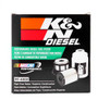 K&N PF-4000 - Ford Diesel Truck Fuel Filter