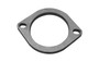 Kooks 7110 - 2-1/2" 3-Bolt Collector/Exhaust Flange. 3/8" Thick Mild Steel