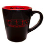 Kooks KW-100630-BLACK - Get Kookin" Coffee Mug - Black