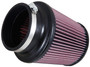 K&N RE-0850 - Universal Air Filter (4in. Flange / 6in. Base OD / 4-5/8in. Top OD / 6in. Height)