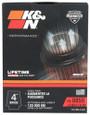 K&N RE-0850 - Universal Air Filter (4in. Flange / 6in. Base OD / 4-5/8in. Top OD / 6in. Height)