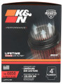 K&N RE-0850 - Universal Air Filter (4in. Flange / 6in. Base OD / 4-5/8in. Top OD / 6in. Height)