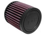 K&N RU-0500 - Universal Rubber Filter 2-1/16in FLG 3-1/2in OD 4in H