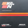 K&N RU-0500 - Universal Rubber Filter 2-1/16in FLG 3-1/2in OD 4in H