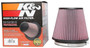 K&N RU-1042 - Universal Clamp-On Air Filter 6in FLG / 7-1/2in B / 5in T / 6-1/2in H