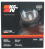 K&N RU-1042 - Universal Clamp-On Air Filter 6in FLG / 7-1/2in B / 5in T / 6-1/2in H