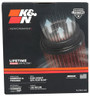 K&N RU-1042 - Universal Clamp-On Air Filter 6in FLG / 7-1/2in B / 5in T / 6-1/2in H