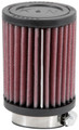 K&N RU-1280 - Universal Clamp-On Filter