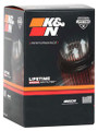 K&N RU-1280 - Universal Clamp-On Filter