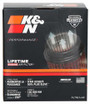 K&N RU-2430 - Universal Rubber Filter 3 inch Flange 5 inch OD 5 inch Height