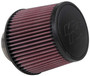 K&N RU-3570 - Filter Universal Rubber Filter 3in Flange ID 6in Base OD 5.125in Top OD 5in Height