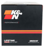 K&N RU-4730 - Filter 3 inch Flange 6 inch Base 5 Top 6 1/2 inch Height