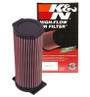 K&N YA-6602 - 02-03 Yamaha YFM660 Grizzly 660 / 04-07 & 09-13 YFM350R Raptor 350 Replacement Air Filter