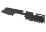 Perrin PSP-ENG-512BK - 15-21 WRX/STI Radiator Shroud (With/Without OEM Intake Scoop) - Black
