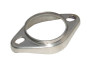 Pypes PFF13 - Exhaust Flange 2.5 in Flow Tube Hardware Not Incl Natural 304 Stainless Steel  Exhaust