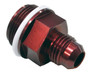 Quick Fuel Technology 19-16QFT - 7/8-20 -6 A/N Fuel Inlet Fitting Red