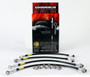 Goodridge Phantom G-stop Black Stainless Steel Brake Line Kit - 2012+ Chevy Camaro ZL1 (6.2L LSA) - 12227BKC