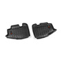 Rugged Ridge 12950.1 - All Terrain Floor Liner, Rear Pair, Black; 97-06 Jeep Wrangler TJ/LJ