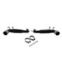 Flowmaster Outlaw Series Axleback Exhaust (409 Stainless) - 2010-2015 Chevy Camaro SS (6.2L V8) - 817504