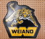 Weiand 10009WND - Tiger Metal Sign