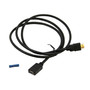 Bully Dog 40010 - 5 Foot HDMI and Power Wire Extension Kit