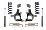 Maxtrac K880953-6 - 99-06 GM C1500 2WD V6 5in/3in Spindle Lift Kit