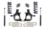 Maxtrac K880953-8 - 99-06 GM C1500 2WD V8 5in/3in Spindle Lift Kit