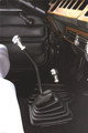 Rampage 46006 - 1987-1995 Jeep Wrangler(YJ) Billet Shift Knob - Polished