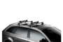 Thule 889704 - SquareBar Adapter (Mounts Winter/Water Sport Racks to SquareBars) - Black