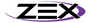 Zex NS6668 - 2' (ft) Long -4AN Braided Hose with Purple Ends