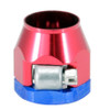 Spectre 3160 - Magna-Clamp Hose Clamp 1/2in. - Red/Blue