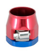 Spectre 3260 - Magna-Clamp Hose Clamp 5/8in. - Red/Blue