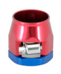 Spectre 3260 - Magna-Clamp Hose Clamp 5/8in. - Red/Blue
