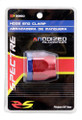 Spectre 3360 - Magna-Clamp Hose Clamp 3/4in. - Red/Blue