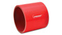 Vibrant 2708R - 4 Ply Silicone Sleeve Coupler, 2.25" ID x 3" Long - Red
