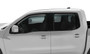 Auto Ventshade (AVS) 194788 - 2022 Nissan Frontier Crew Cab Ventvisor In-Channel Window Deflectors - 4pc - Smoke