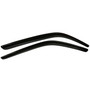 Auto Ventshade (AVS) 92446 - Auto Ventshade  Original Ventvisor Side Window Deflector Dark Smoke, 2 pc set for 19-24 Chev Silv/GMC Sierra 1500; 20-24 Chev Silv/Sierra 2500/3500 Standard Cab