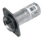 Dynomax 41725 - Exhaust Connector - 2-1/4 in Ball Flange to 2-1/4 in ID - 6 in Long - Steel - Aluminized - Universal - Each