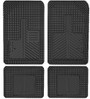 Husky Liners 51502 - Husky Uni-Fit Front and Rear Floor Mats