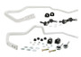 Whiteline BNK011 - 93-00 Nissan Skyline R33/R34 GTR Front & Rear Swaybar Kit