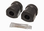 Energy Suspension 12.5104G - 92-99 BMW 318I/325i/328I Black 25mm Front Sway Bar Frame Bushings