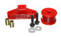Energy Suspension 19.1102R - Subaru Forester/Impreza/Legacy/Outback/WRX Red Trans Shifter Bushing Set